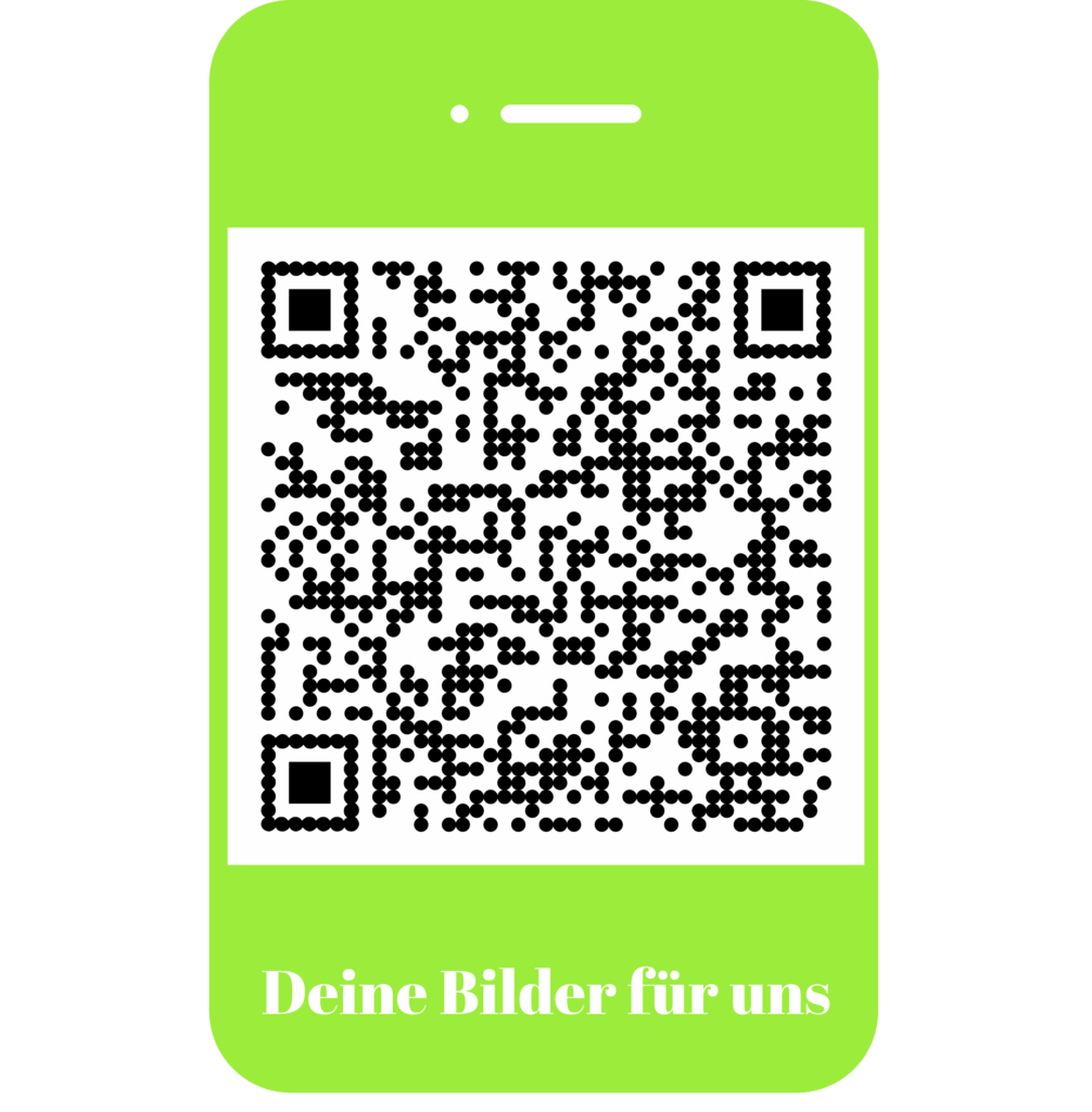 QR Code um Bilder hochzuladen